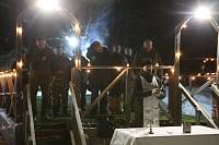 Праздник Крещения Господня в воинской части Балашихи