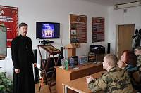 Праздник Крещения Господня в Центре инженерно-технического обеспечения Росгвардии