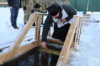 Праздник Крещения Господня в Центре инженерно-технического обеспечения Росгвардии