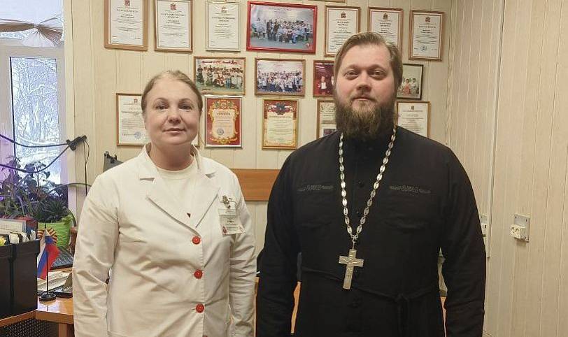 Рабочая встреча в Орехово-Зуевской станции переливания крови