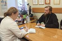 Рабочая встреча в Орехово-Зуевской станции переливания крови