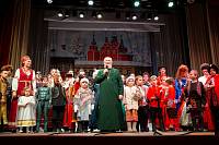 Рождественский спектакль в Медвежьих Озёрах