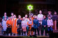 Рождественский спектакль в Медвежьих Озёрах