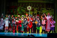 Рождественский спектакль в Медвежьих Озёрах