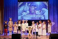 Празднование Рождества Христова в Щёлковском благочинии