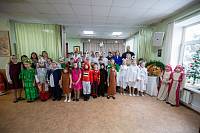 Празднование Рождества Христова в Щёлковском благочинии