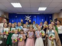 Празднование Рождества Христова в Щёлковском благочинии