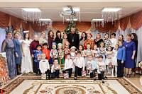 Празднование Рождества Христова в Щёлковском благочинии