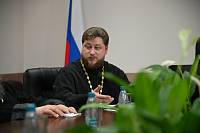 Собрание Межъепархиального отдела Московской митрополии по тюремному служению