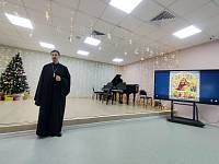 Рождественский концерт в детской школе искусств Балашихи