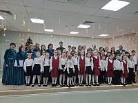 Рождественский концерт в детской школе искусств Балашихи
