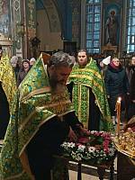 Принесение мощей святой блаженной Любови Рязанской в Иоанно-Богословских храм г. Ликино-Дулёво