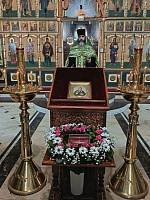 Принесение мощей святой блаженной Любови Рязанской в Иоанно-Богословских храм г. Ликино-Дулёво