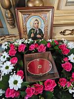 Принесение мощей святой блаженной Любови Рязанской в Иоанно-Богословских храм г. Ликино-Дулёво