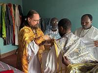 Миссионерская поездка в республику Бурунди