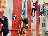 Чемпионат Главного управления МЧС России Подмосковья по пожарно-спасательному спорту