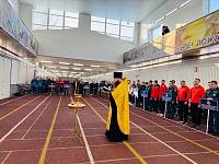 Чемпионат Главного управления МЧС России Подмосковья по пожарно-спасательному спорту