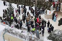 Акция «Луч Рождественской звезды» в Павлово-Посадском благочинии