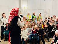 Акция «Луч Рождественской звезды» в Павлово-Посадском благочинии