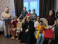 Акция «Луч Рождественской звезды» в Павлово-Посадском благочинии