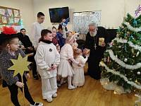 Акция «Луч Рождественской звезды» в Павлово-Посадском благочинии