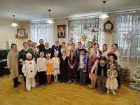 Акция «Луч Рождественской звезды» в Павлово-Посадском благочинии