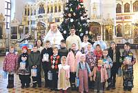 Акция «Луч Рождественской звезды» в Павлово-Посадском благочинии