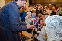 Акция «Луч Рождественской звезды» в Павлово-Посадском благочинии