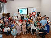 Акция «Луч Рождественской звезды» в Павлово-Посадском благочинии