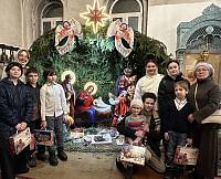 Акция «Луч Рождественской звезды» в Павлово-Посадском благочинии