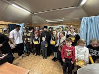 Акция «Луч Рождественской звезды» в Павлово-Посадском благочинии