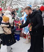 Акция «Луч Рождественской звезды» в Павлово-Посадском благочинии