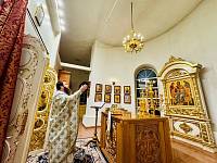 Крещение Господне в Казанском храме города Павловский Посад