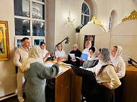 Крещение Господне в Казанском храме города Павловский Посад