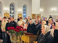 Крещение Господне в Казанском храме города Павловский Посад