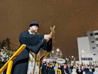 Крещение Господне в Казанском храме города Павловский Посад