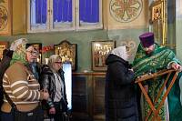 Архиерейское богослужение в Ксениевском храме Орехово-Зуева 