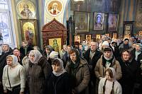 Архиерейское богослужение в Ксениевском храме Орехово-Зуева 