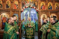 Архиерейское богослужение в Ксениевском храме Орехово-Зуева 