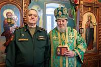 Архиерейское богослужение в Ксениевском храме Орехово-Зуева 