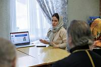 Архиерейское богослужение в Ксениевском храме Орехово-Зуева 