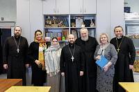 Архиерейское богослужение в Ксениевском храме Орехово-Зуева 