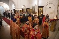 Архиерейское богослужение в храме Новомучеников и исповедников Церкви Русской г. Балашихи