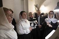 Архиерейское богослужение в храме Новомучеников и исповедников Церкви Русской г. Балашихи