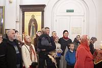 Архиерейское богослужение в храме Новомучеников и исповедников Церкви Русской г. Балашихи