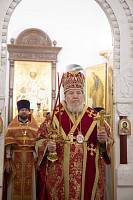 Архиерейское богослужение в храме Новомучеников и исповедников Церкви Русской г. Балашихи