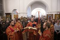 Архиерейское богослужение в храме Новомучеников и исповедников Церкви Русской г. Балашихи