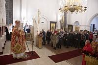 Архиерейское богослужение в храме Новомучеников и исповедников Церкви Русской г. Балашихи
