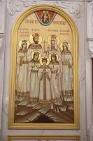 Архиерейское богослужение в храме Новомучеников и исповедников Церкви Русской г. Балашихи