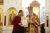 Архиерейское богослужение в храме Новомучеников и исповедников Церкви Русской г. Балашихи